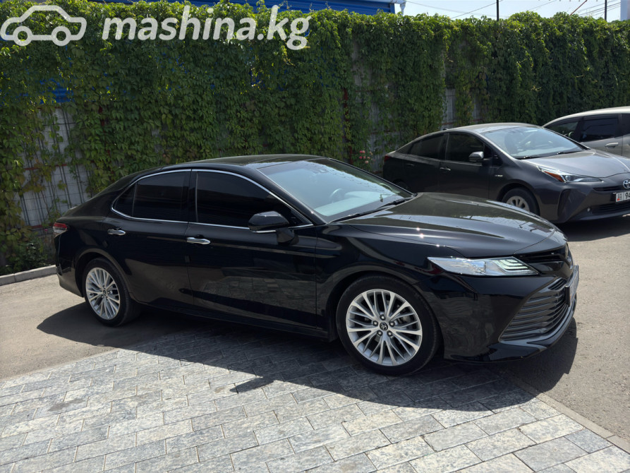 Toyota Camry VIII (XV70) 2.5, 2019 Бишкек - сүрөт 5