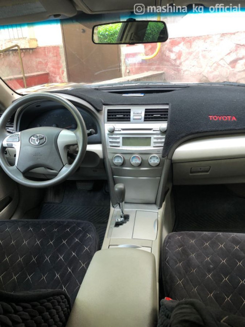 Toyota Camry VI (XV40) Рестайлинг 2.5, 2010 Бишкек - сүрөт 5