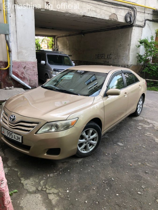 Toyota Camry VI (XV40) Рестайлинг 2.5, 2010 Бишкек - сүрөт 2