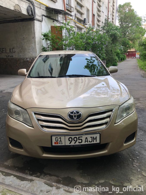 Toyota Camry VI (XV40) Рестайлинг 2.5, 2010 Бишкек - сүрөт 1