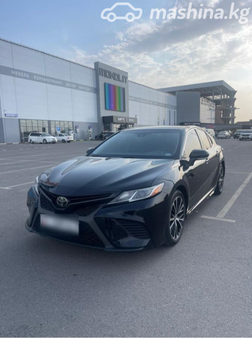 Toyota Camry VIII (XV70) 2.5, 2018 Бишкек - сүрөт 1