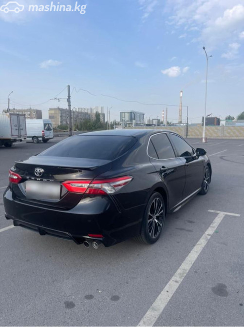 Toyota Camry VIII (XV70) 2.5, 2018 Бишкек - сүрөт 2