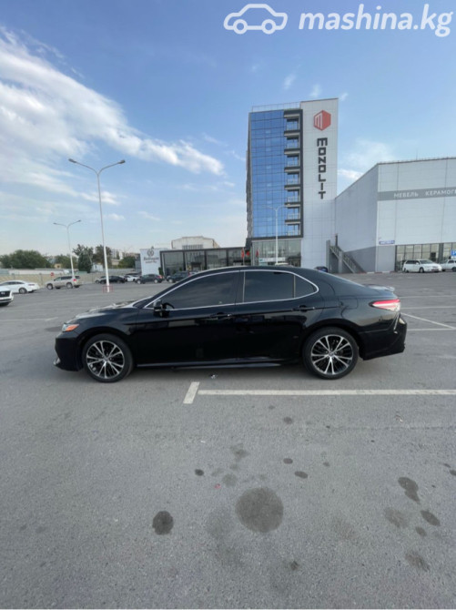Toyota Camry VIII (XV70) 2.5, 2018 Бишкек - сүрөт 3