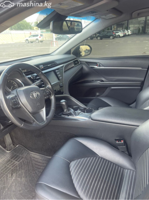 Toyota Camry VIII (XV70) 2.5, 2018 Бишкек - сүрөт 6