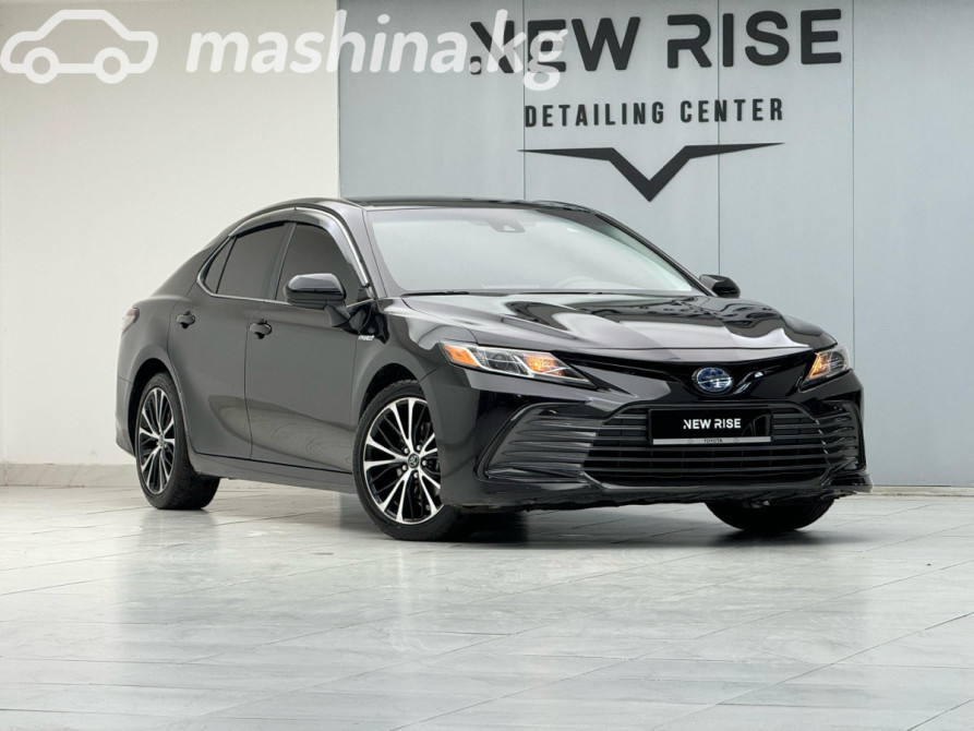 Toyota Camry VIII (XV70) Рестайлинг 2.5, 2021 Бишкек - сүрөт 7
