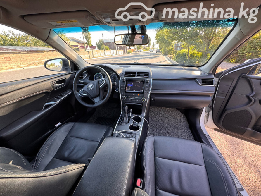 Toyota Camry VII (XV50) Рестайлинг 2 2.5, 2017 Бишкек - сүрөт 6