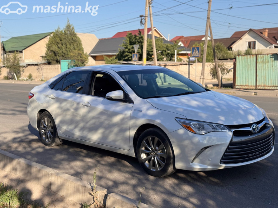 Toyota Camry VII (XV50) Рестайлинг 2 2.5, 2017 Бишкек - сүрөт 3
