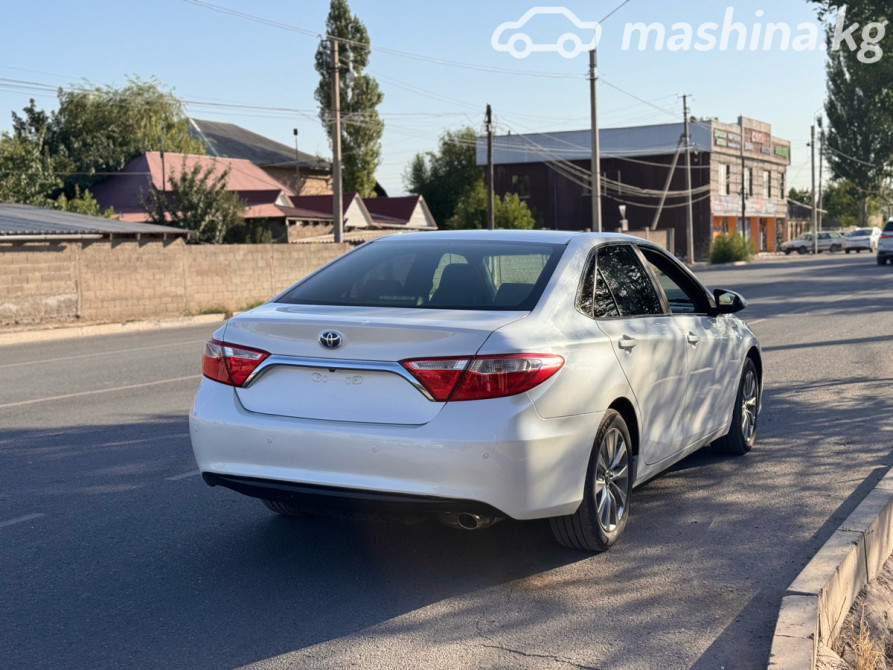 Toyota Camry VII (XV50) Рестайлинг 2 2.5, 2017 Бишкек - сүрөт 4