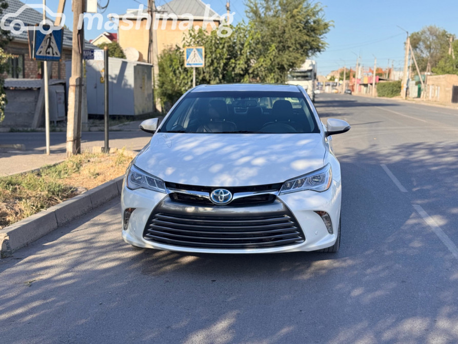 Toyota Camry VII (XV50) Рестайлинг 2 2.5, 2017 Бишкек - сүрөт 2