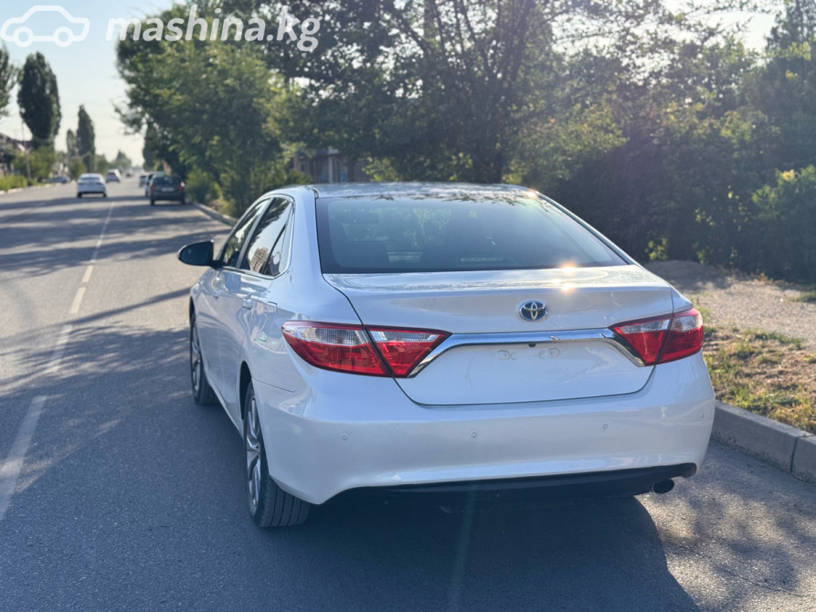 Toyota Camry VII (XV50) Рестайлинг 2 2.5, 2017 Бишкек - сүрөт 5