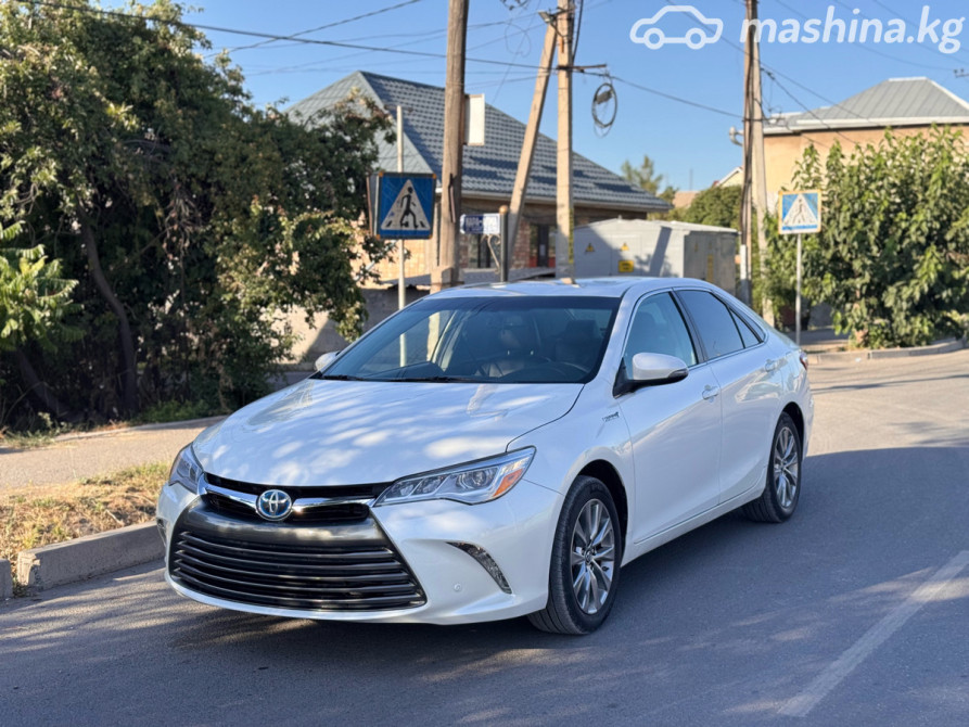 Toyota Camry VII (XV50) Рестайлинг 2 2.5, 2017 Бишкек - сүрөт 1