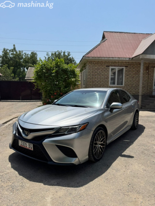 Toyota Camry VIII (XV70) 2.5, 2019 Бишкек - сүрөт 2