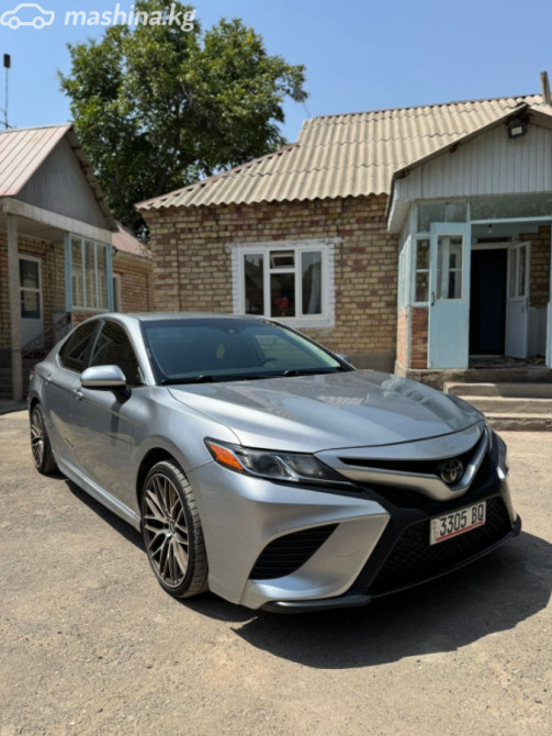 Toyota Camry VIII (XV70) 2.5, 2019 Бишкек - сүрөт 1