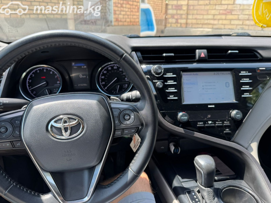 Toyota Camry VIII (XV70) 2.5, 2019 Бишкек - сүрөт 8