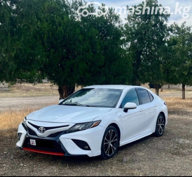 Toyota Camry VIII (XV70) US Market 2.5, 2019 Бишкек - изображение 3