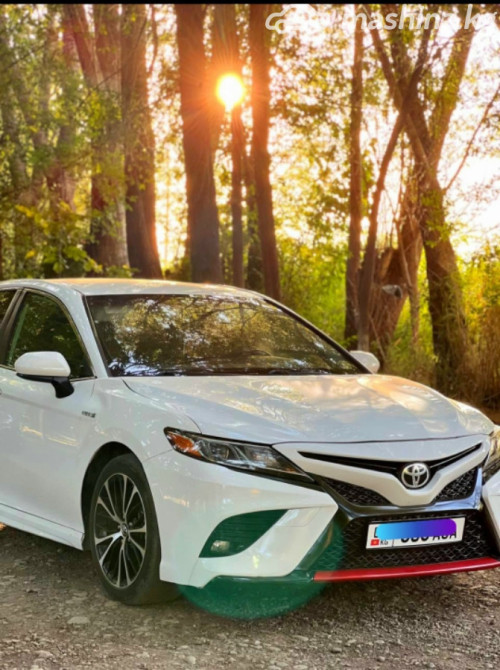 Toyota Camry VIII (XV70) US Market 2.5, 2019 Бишкек - сүрөт 1