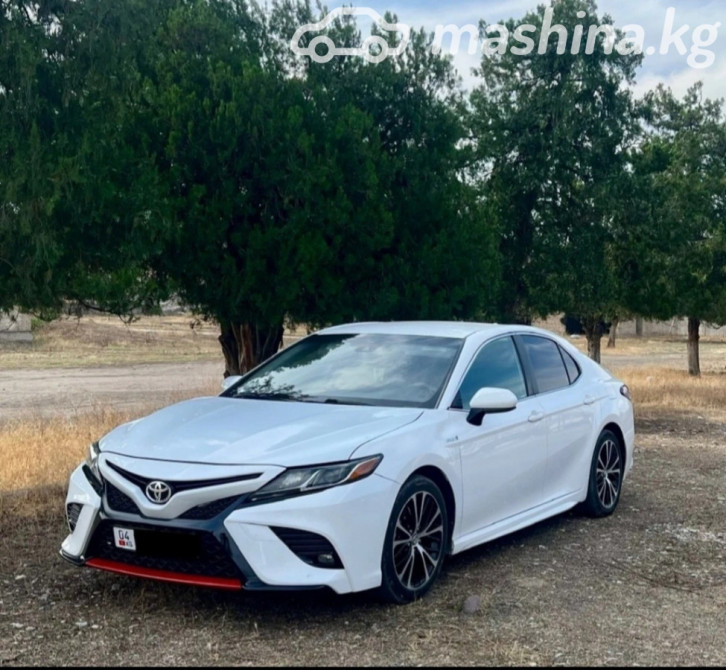 Toyota Camry VIII (XV70) US Market 2.5, 2019 Бишкек - сүрөт 3