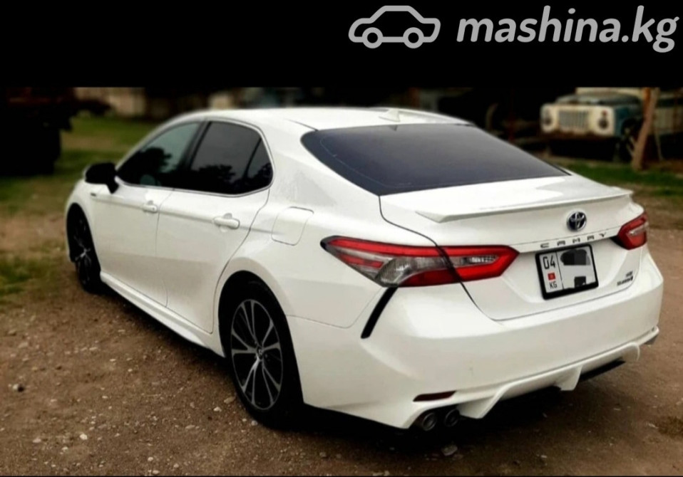 Toyota Camry VIII (XV70) US Market 2.5, 2019 Бишкек - сүрөт 5