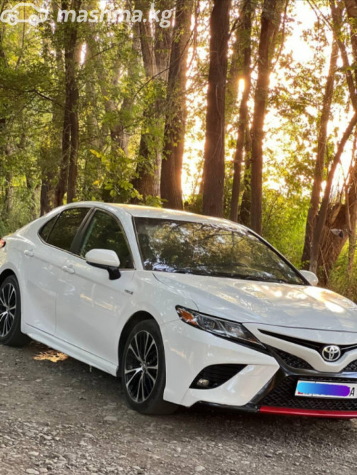 Toyota Camry VIII (XV70) US Market 2.5, 2019 Бишкек - сүрөт 2