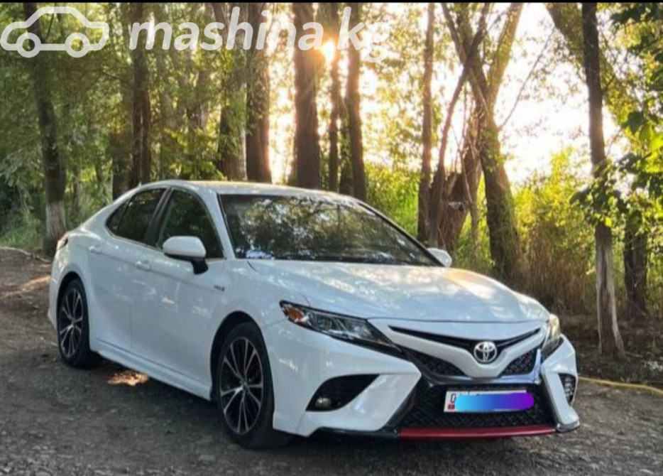 Toyota Camry VIII (XV70) US Market 2.5, 2019 Бишкек - сүрөт 4