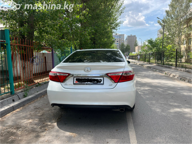 Toyota Camry VII (XV50) Рестайлинг 2.5, 2017 Бишкек - изображение 4