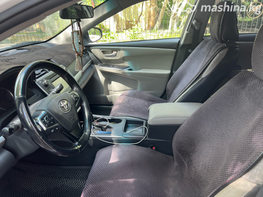 Toyota Camry VII (XV50) Рестайлинг 2.5, 2017 Бишкек - сүрөт 11
