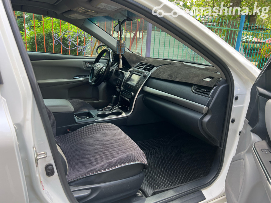 Toyota Camry VII (XV50) Рестайлинг 2.5, 2017 Бишкек - сүрөт 12