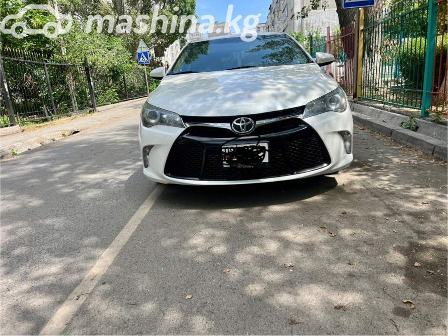 Toyota Camry VII (XV50) Рестайлинг 2.5, 2017 Бишкек - сүрөт 1
