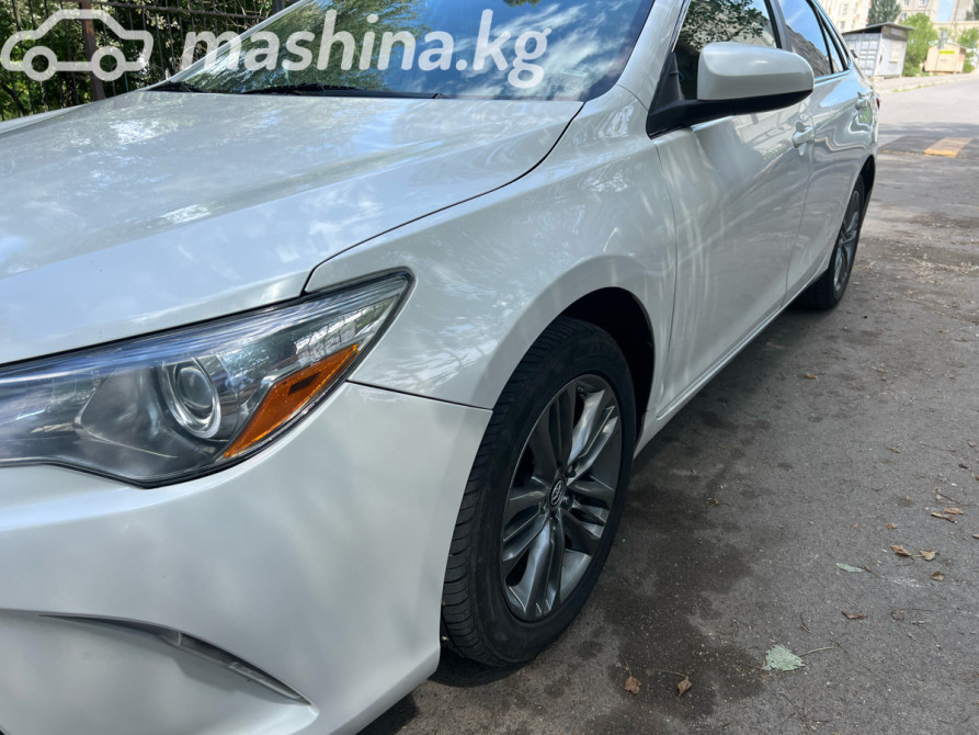 Toyota Camry VII (XV50) Рестайлинг 2.5, 2017 Бишкек - сүрөт 10