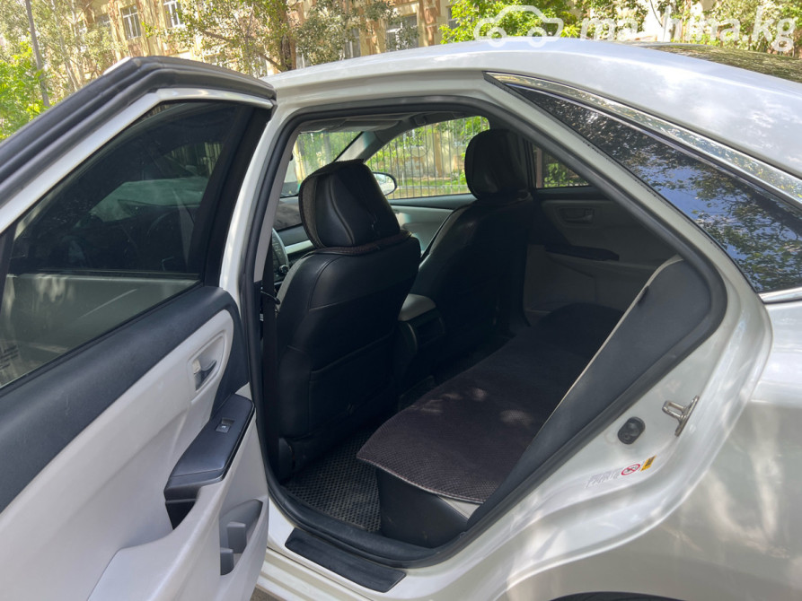 Toyota Camry VII (XV50) Рестайлинг 2.5, 2017 Бишкек - сүрөт 6