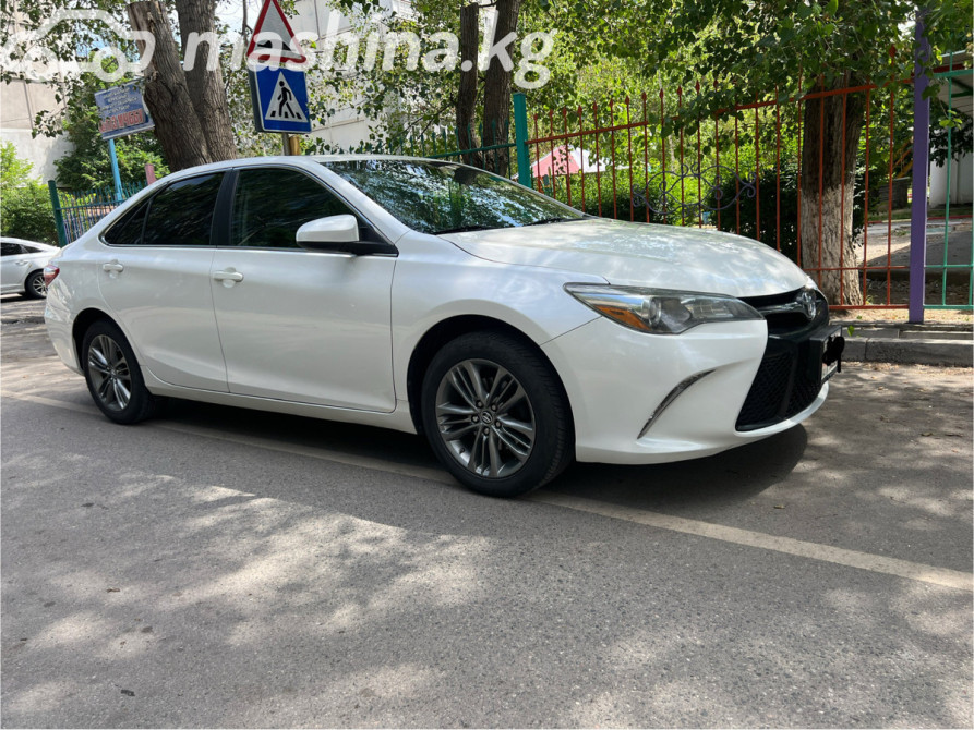 Toyota Camry VII (XV50) Рестайлинг 2.5, 2017 Бишкек - сүрөт 2