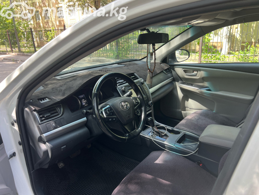 Toyota Camry VII (XV50) Рестайлинг 2.5, 2017 Бишкек - сүрөт 7