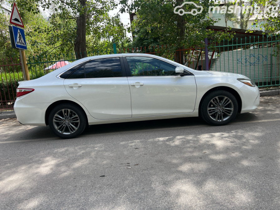 Toyota Camry VII (XV50) Рестайлинг 2.5, 2017 Бишкек - сүрөт 3