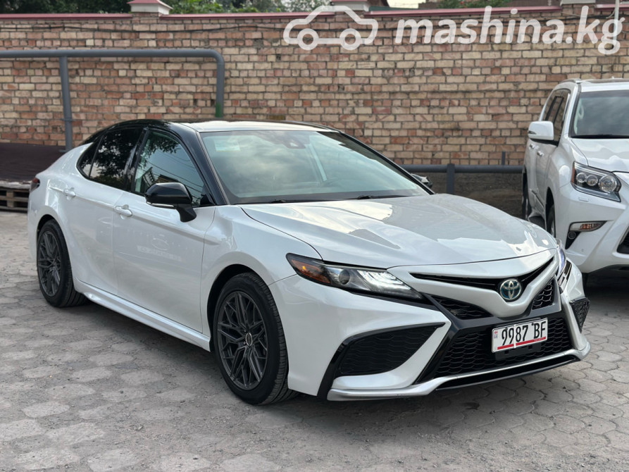 Toyota Camry VIII (XV70) Рестайлинг 2.5, 2022 Бишкек - сүрөт 1