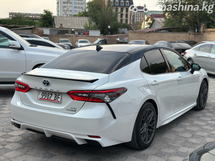 Toyota Camry VIII (XV70) Рестайлинг 2.5, 2022 Бишкек - сүрөт 3