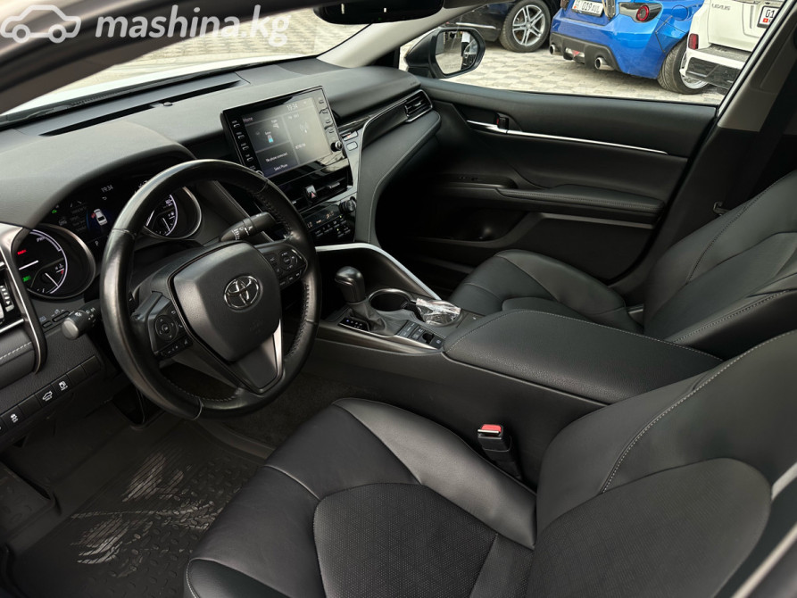 Toyota Camry VIII (XV70) Рестайлинг 2.5, 2022 Бишкек - сүрөт 6