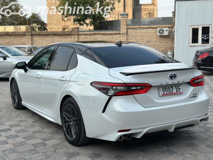 Toyota Camry VIII (XV70) Рестайлинг 2.5, 2022 Бишкек - сүрөт 4