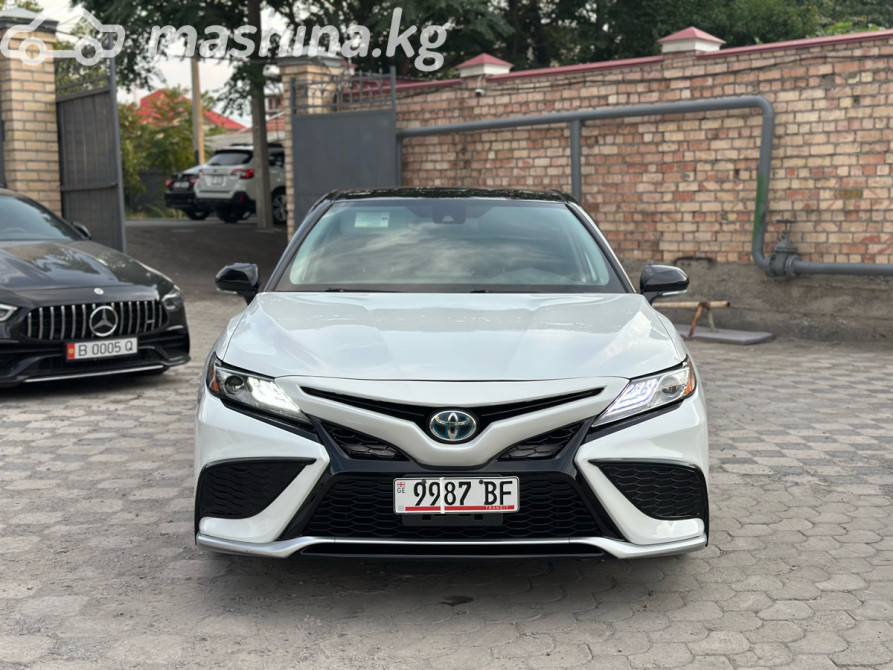 Toyota Camry VIII (XV70) Рестайлинг 2.5, 2022 Бишкек - сүрөт 5