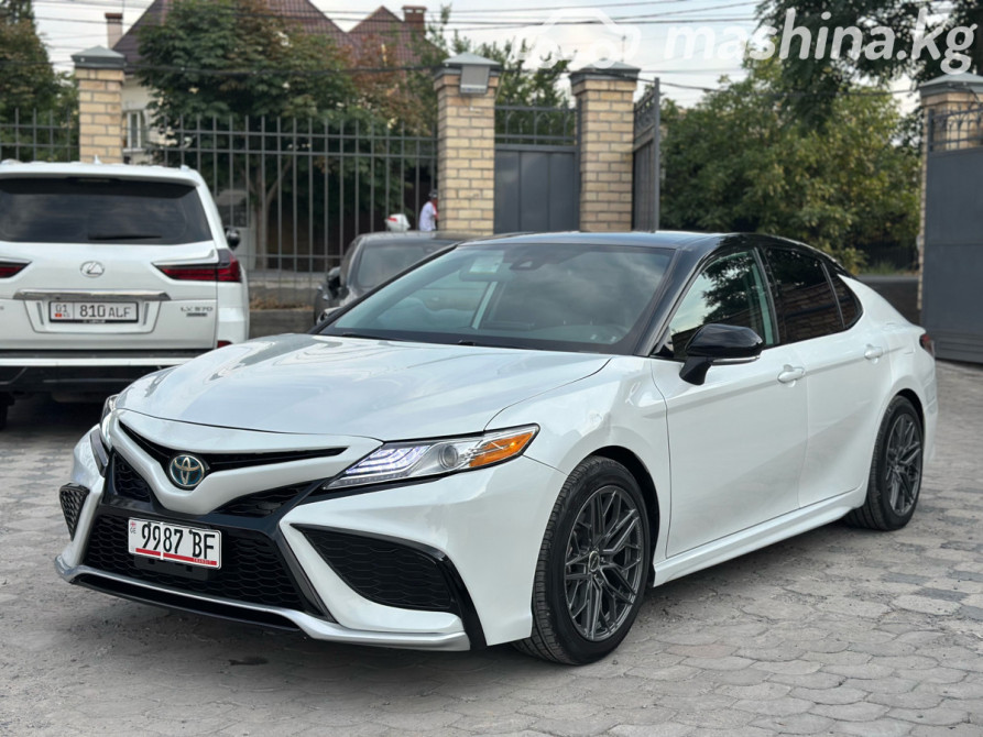 Toyota Camry VIII (XV70) Рестайлинг 2.5, 2022 Бишкек - сүрөт 2