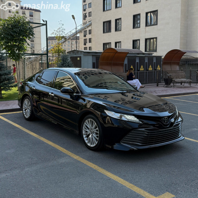 Toyota Camry VIII (XV70) 2.5, 2019 Бишкек - сүрөт 3