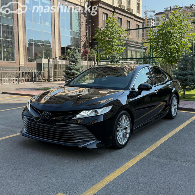 Toyota Camry VIII (XV70) 2.5, 2019 Бишкек - сүрөт 1