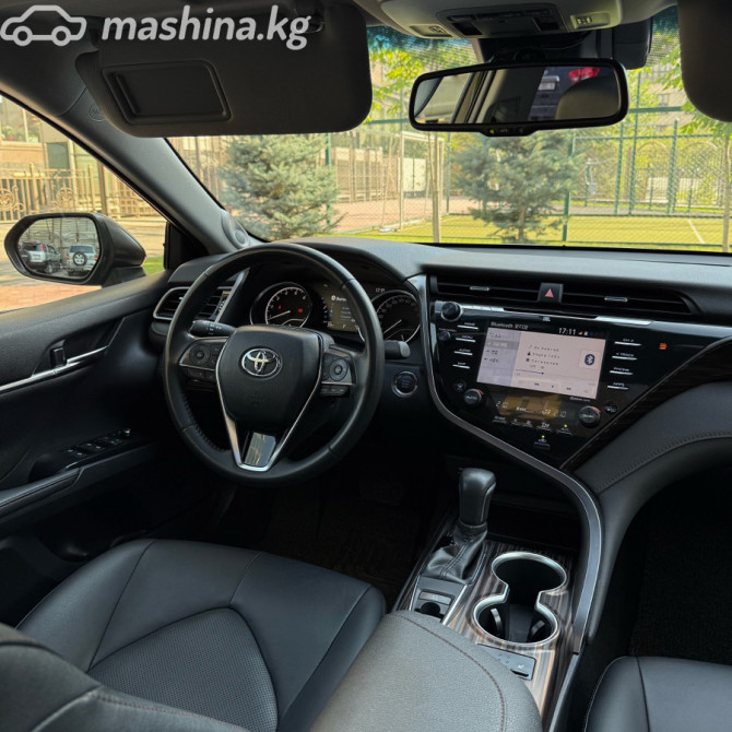 Toyota Camry VIII (XV70) 2.5, 2019 Бишкек - сүрөт 8