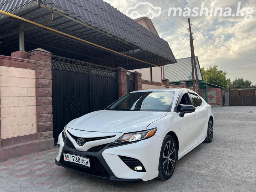 Toyota Camry VIII (XV70) 2.5, 2018 Bishkek - photo 1