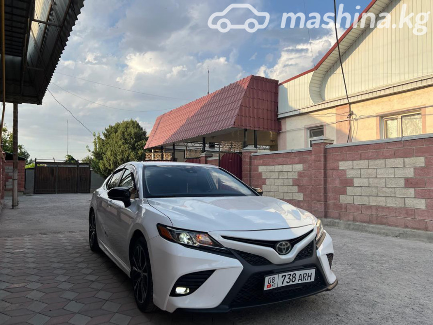 Toyota Camry VIII (XV70) 2.5, 2018 Bishkek - photo 3