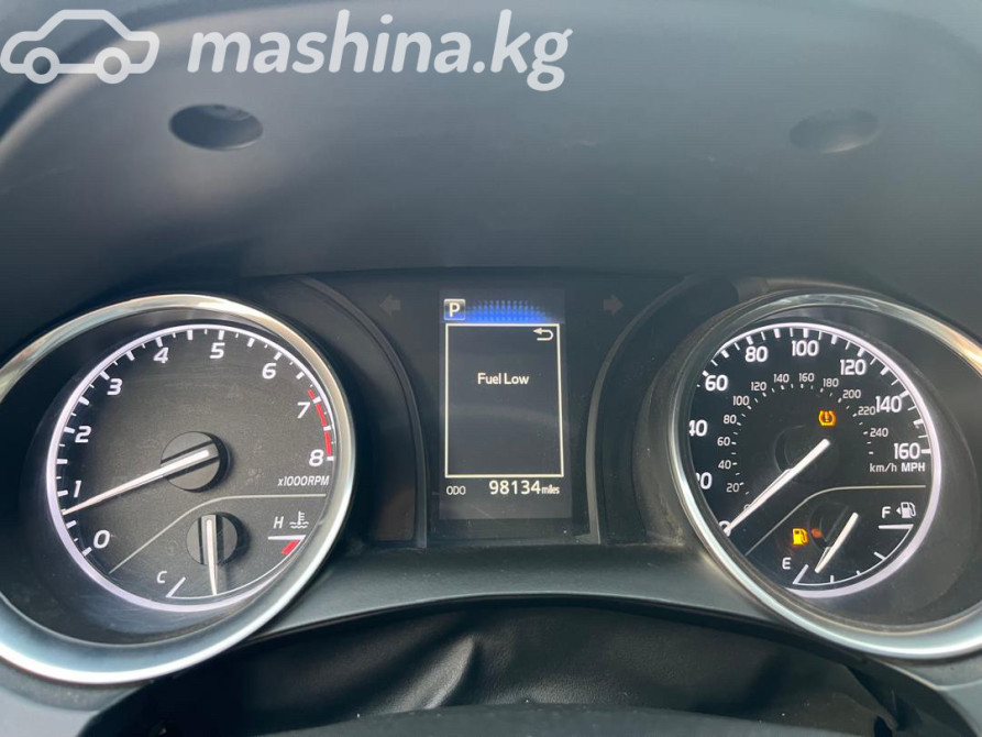 Toyota Camry VIII (XV70) 2.5, 2018 Bishkek - photo 8