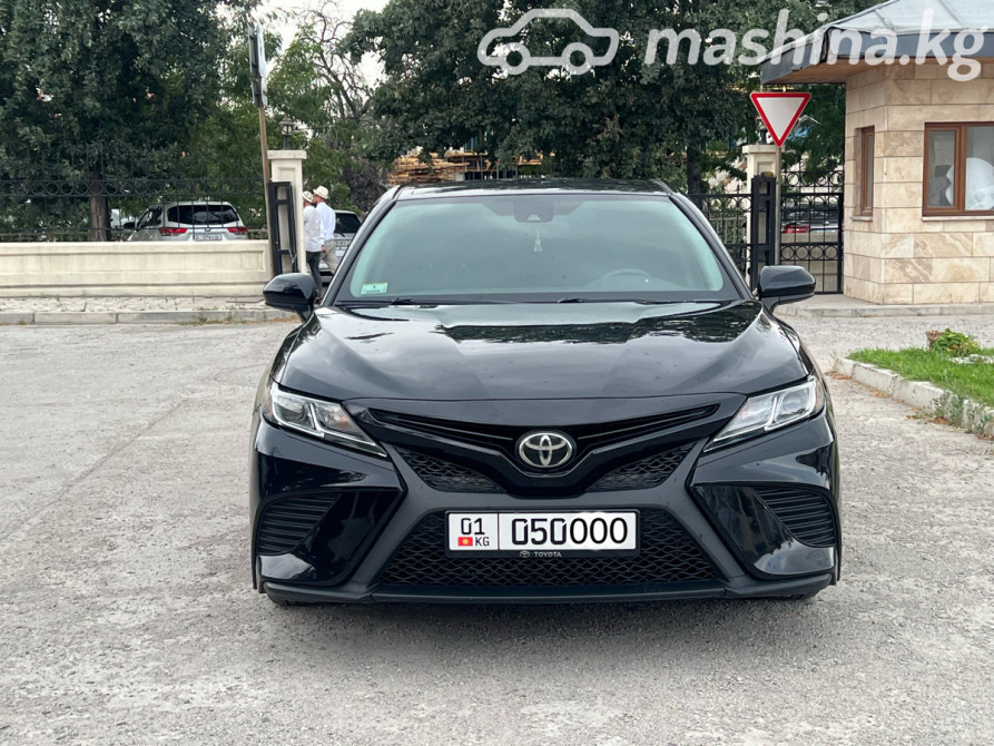 Toyota Camry VIII (XV70) 2.5, 2018 Бишкек - сүрөт 1