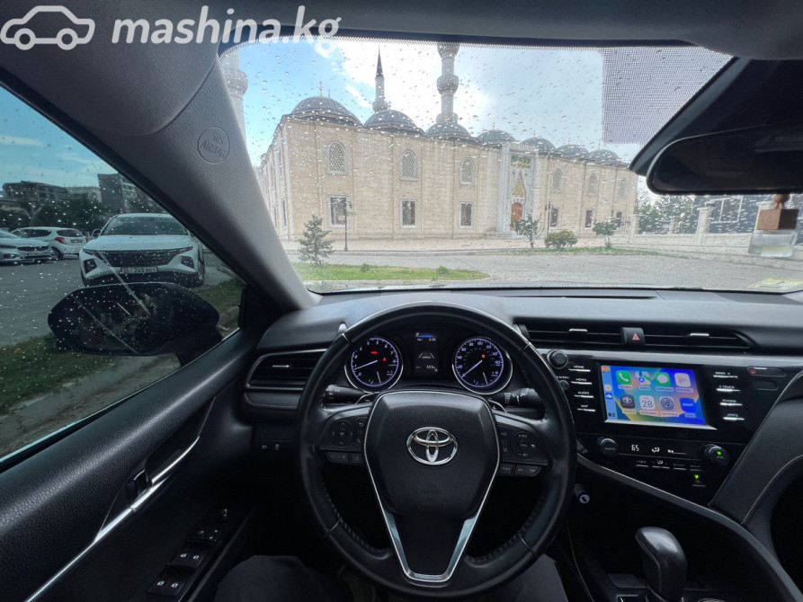 Toyota Camry VIII (XV70) 2.5, 2018 Бишкек - сүрөт 6