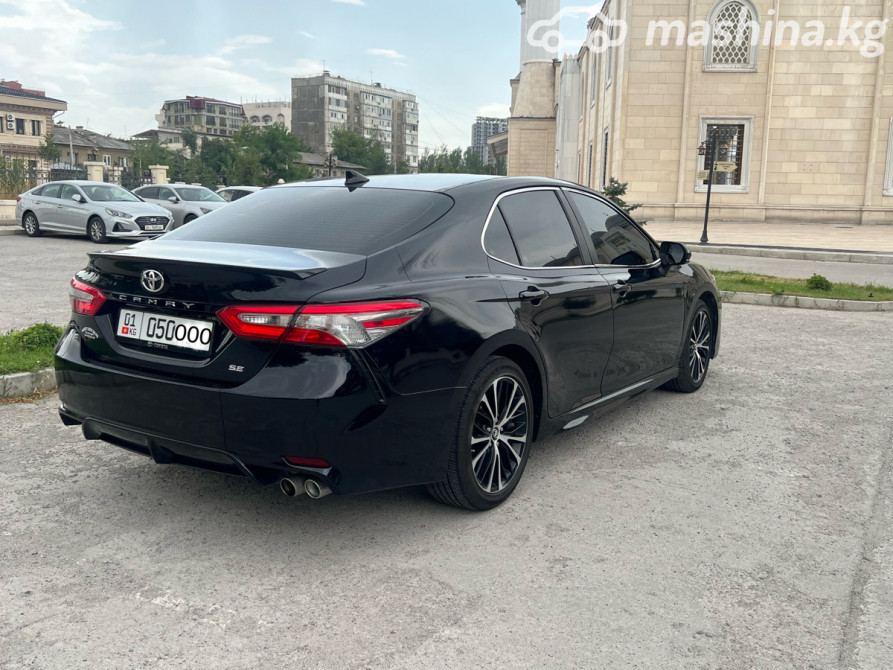 Toyota Camry VIII (XV70) 2.5, 2018 Бишкек - сүрөт 5