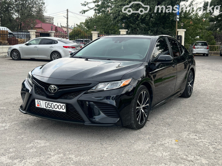 Toyota Camry VIII (XV70) 2.5, 2018 Бишкек - сүрөт 2