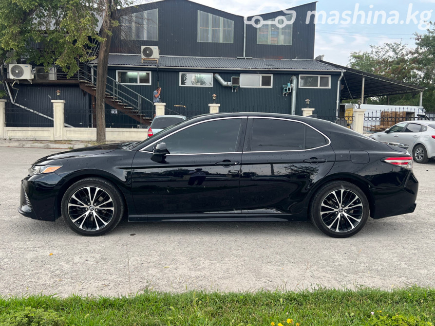 Toyota Camry VIII (XV70) 2.5, 2018 Бишкек - сүрөт 3